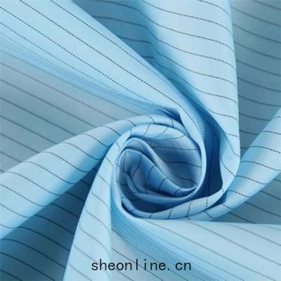 條紋(wén)防靜電(diàn)布
